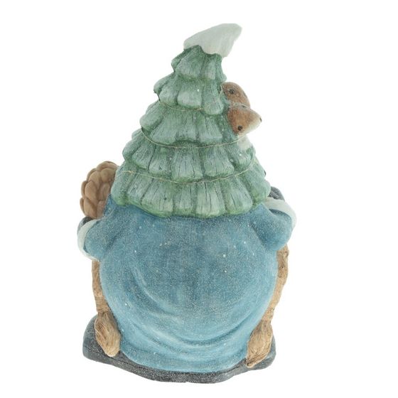 Фигурка декоративная с подсветкой &quot;Гном&quot; (2хААА, не прилаг.), L26 W20 H45 см