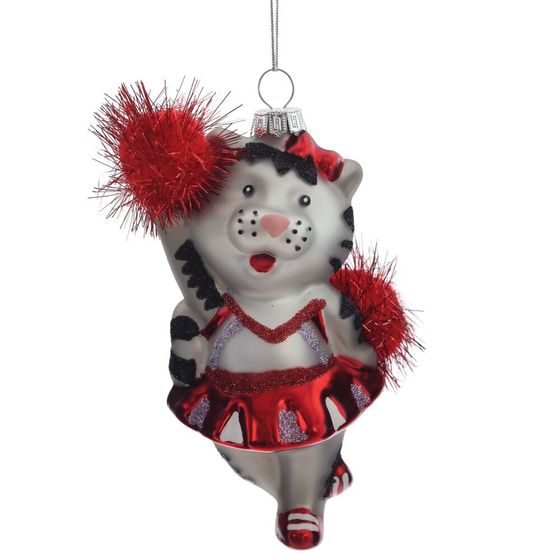 Украшение новогоднее "Кошечка", L7 W6 H15 см
