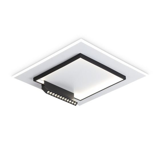 Светильник светодиодный потолочный Ambrella light, LineTech, FL51455, LED, 72 Вт, 5400Lum, 3000-6400К, цвет белый, чёрный