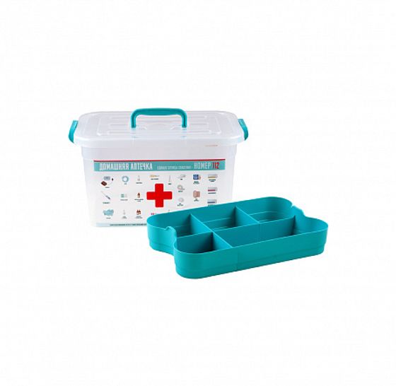 Контейнер ДОМАШНИЙ ДОКТОР 10л с вкладышем 355х235х190см