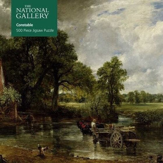 Eurographics Puzzle 500 The Hay Wain John Constable