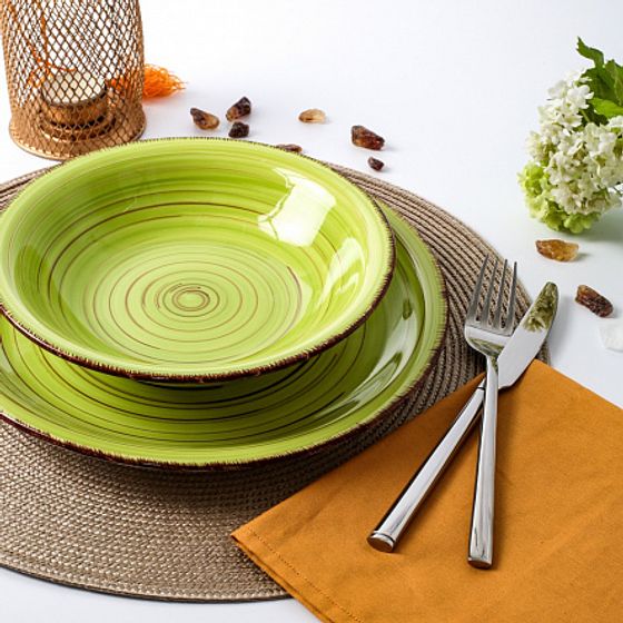 Тарелка десертная LEMONGRASS 19см