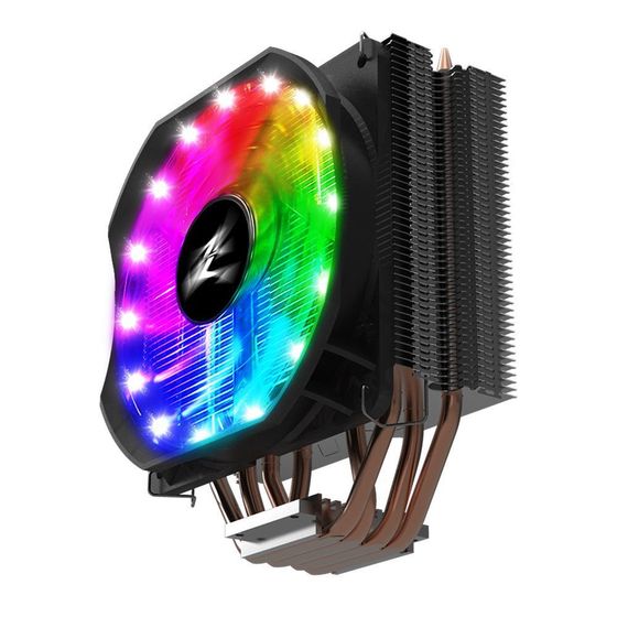 Кулер для процессора Zalman CNPS9X Optima RGB Soc-AM4/1151/1200 4-pin 16-26dB Al+Cu 180W 594gr LED Ret
