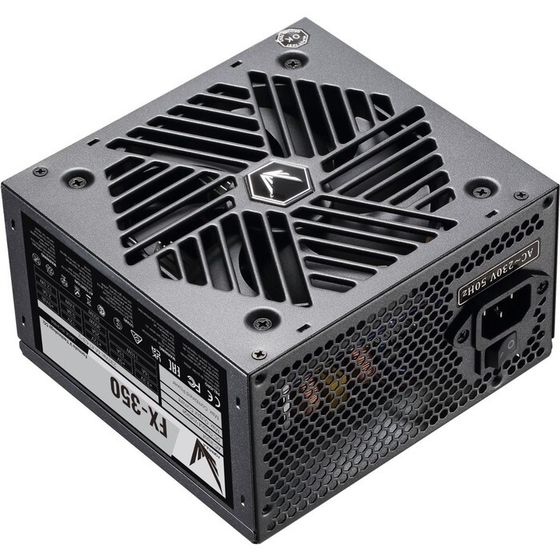 Блок питания Formula ATX 350W FX-350 (24+4+4pin) 120mm fan 3xSATA RTL