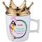 !09 Кружка-корона "Алла" 350 мл.