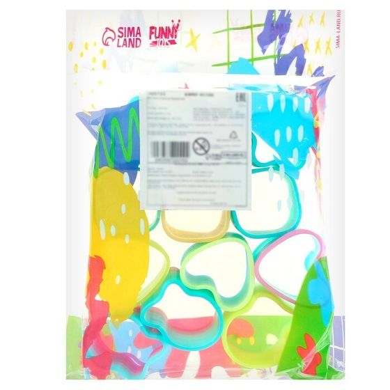 !Пружинка-радуга «Ассорти», цвета МИКС!