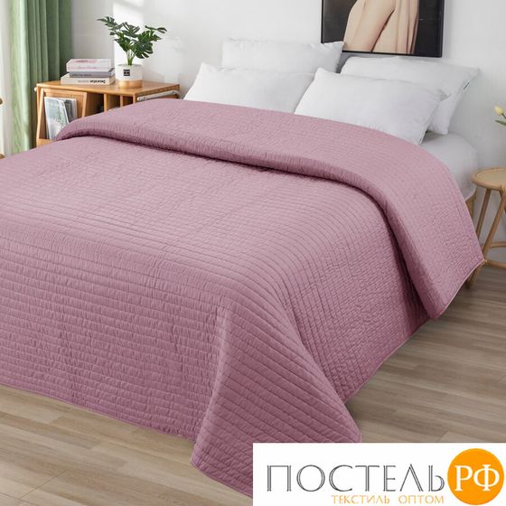 SHJ VTR01 50 1622 Покрывало ROMANCE Полиэстер (Лиловый)