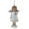 Фигурка декоративная подвесная &quot;Ангел&quot;, L7 W5 H12 см, 2в.