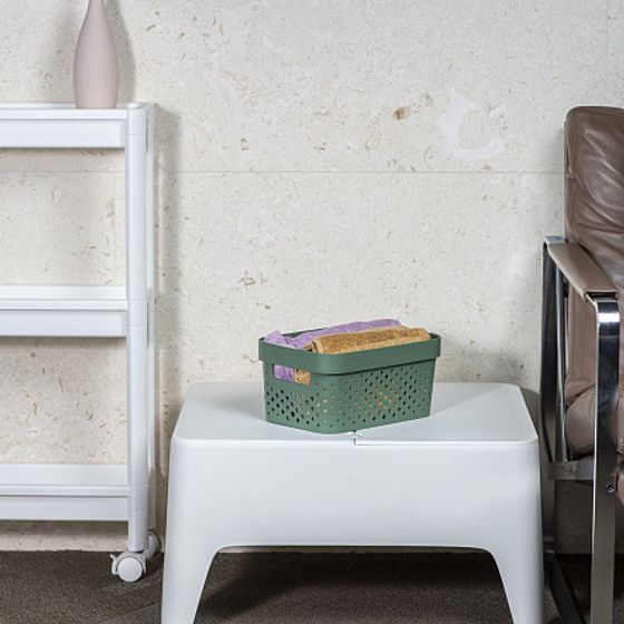 Коробка INFINITY 4,5л сланцово-зеленая