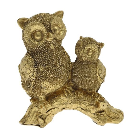 Фигурка декоративная &quot;Совы&quot;, L8,5 W3,5 H8,5 см, 2в.