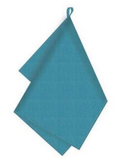 !09 Комплект из 2-х штук - Полотенце /45*60/ цвет бирюзовый