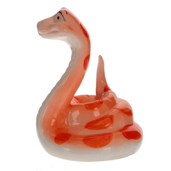 Фигурка декоративная &quot;Змея&quot;, L6,5 W6,5 H8,5 см, 2в.