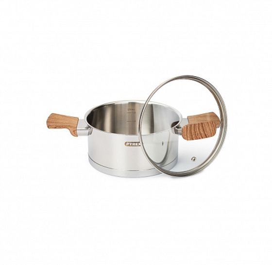 Кастрюля Design 18x8.5см 2л