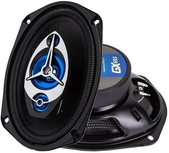 Колонки автомобильные Kicx GX-693 6x9&quot; (15x23см) 200Вт 92дБ 4Ом (ком.:2кол.) (2012590)