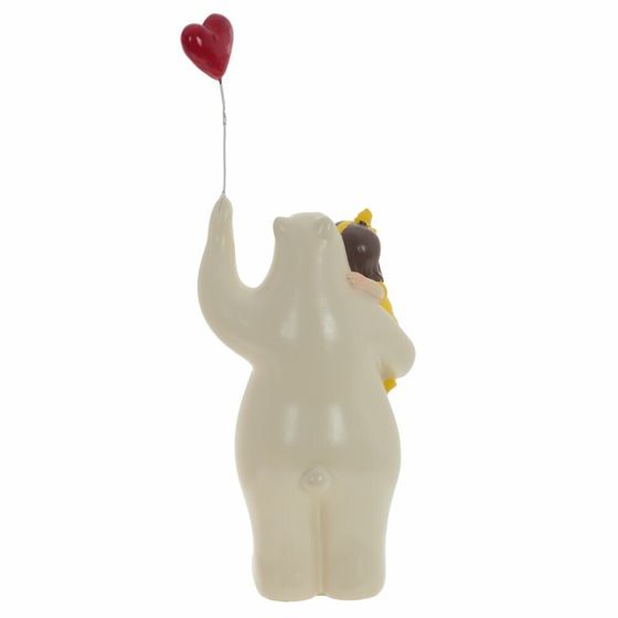 Фигурка декоративная &quot;Девочка с медведем&quot;, Д12 Ш9 В28 см