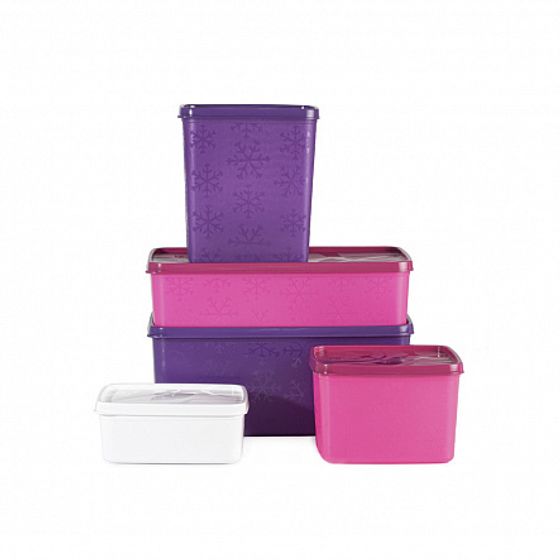 Контейнер для заморозки ALASKA 2л фиолетовый