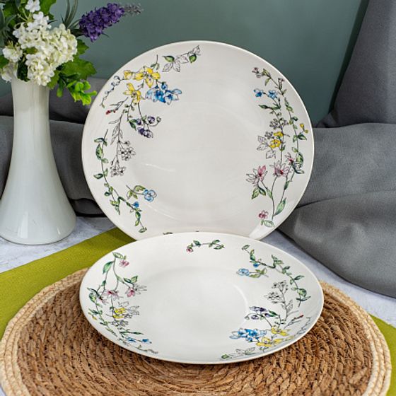 Тарелка обеденная WILD BOTANICALS 24см