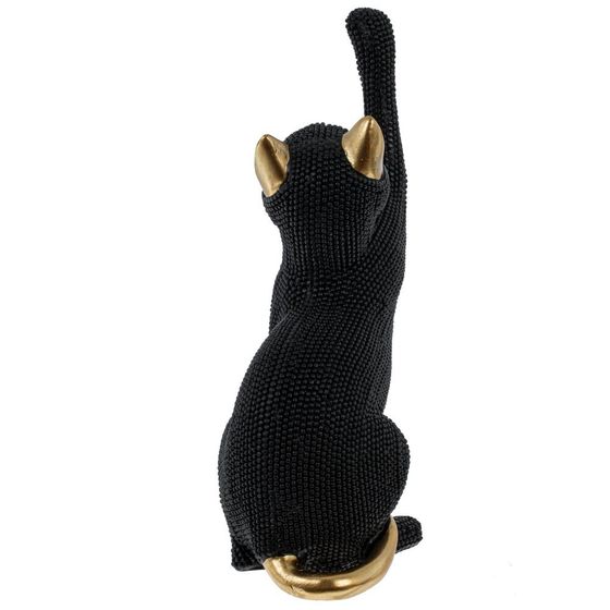 Фигурка декоративная "Кошка", L12,5 W8 H21,5 см