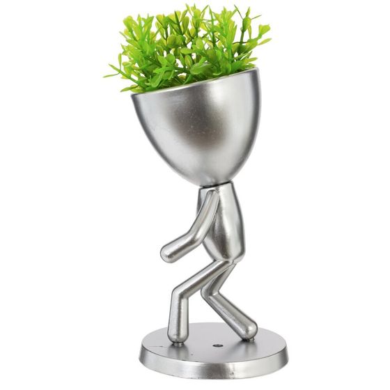 Цветочная композиция, L8,5 W8,5 H19 см, 2в.