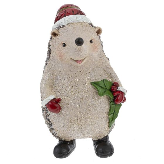 Фигурка декоративная &quot;Ежик&quot;, L10,5 W10 H18 см, 2в.