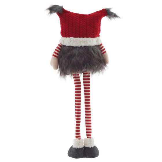 Игрушка набивная &quot;Гном&quot; (телескоп ноги), L30 W18 H80/45 см