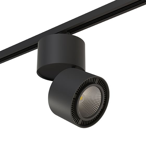 A1T213857 Светильник FORTE MURO LED 40W 3400LM 30G ЧЕРНЫЙ 3000K (592067+213857)