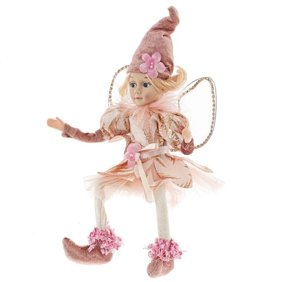 Игрушка набивная &quot;Фея&quot;, L18 W7 H41 см