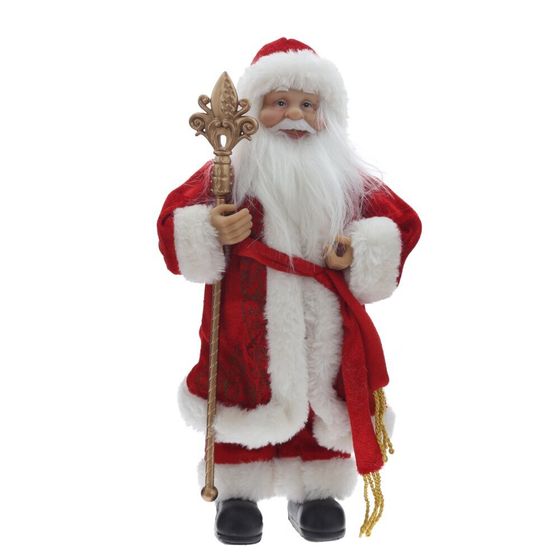 Дед Мороз, L17 W9 H31/30 см