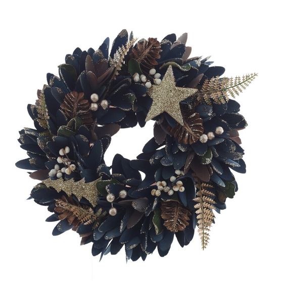 Изделие декоративное &quot;Венок&quot;, L26 W6,5 H26 см