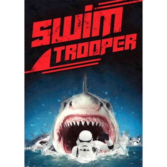 SD TOYS Original Stormtrooper Swim Trooper Puzzle 1000 pieces