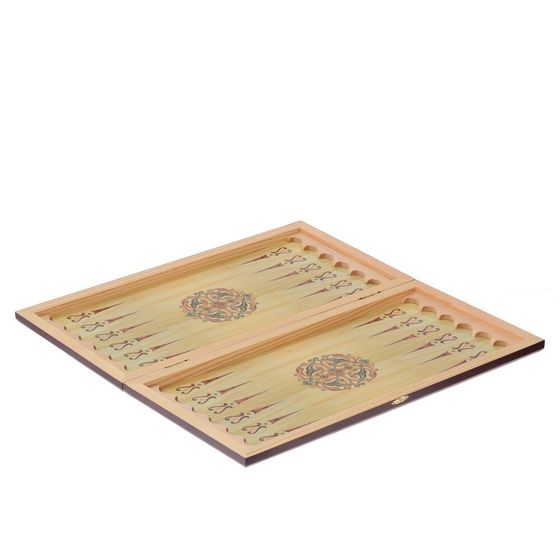 Игра настольная Нарды &quot;Охотники на привале&quot;, Д50 Ш26 В4 см