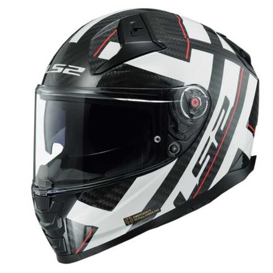 LS2 FF811 Vector II Carbon Strong full face helmet