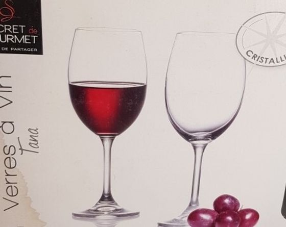 !09 Набор бокалов для вина 2 штуки 350 мл. Royal Leerdam