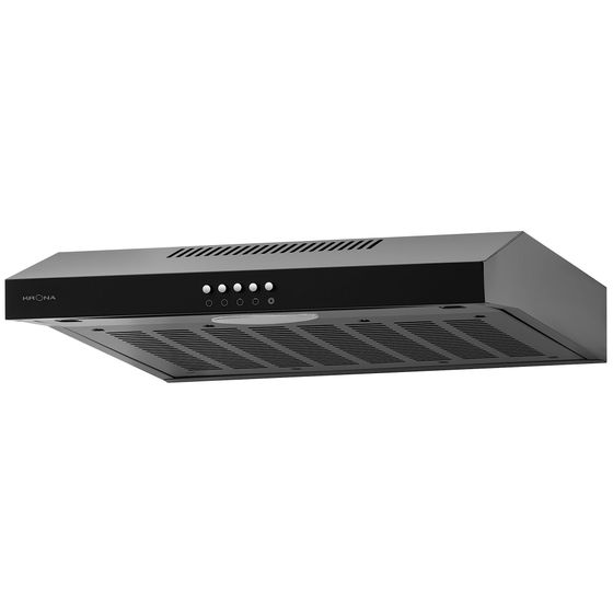Вытяжка козырьковая Krona Ermina 500 black PB Черный