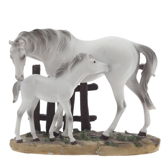 Фигурка декоративная &quot;Лошади&quot;, L20 W8 H15 см