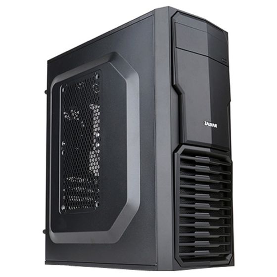 Корпус Zalman ZM-T4, без БП, mATX, черный