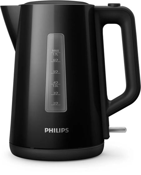 Чайник электрический Philips HD9318/20 1.7л. 2200Вт черный