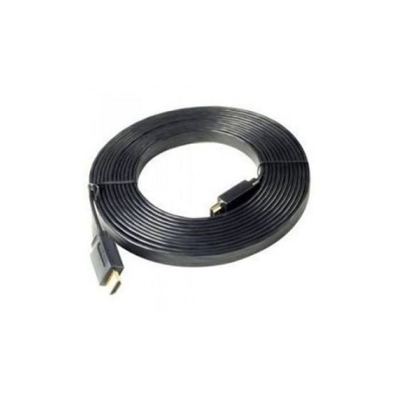 Кабель HDMI Ningbo 19M/19M, HDMI(m)-HDMI(m), v 1.4, 15 м, позолоченные разъемы, черный