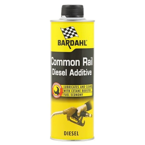 Присадка в дизельное топливо Bardahl COMMON RAIL DIESEL ADDITIVE, 500 мл