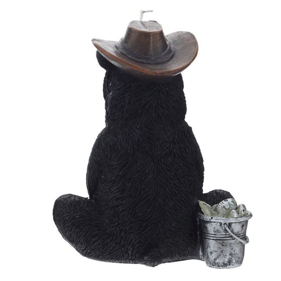 Фигурка декоративная "Медведь-рыбак", L11,5 W17 H13 см