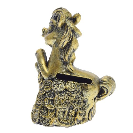 Копилка &quot;Лошадь&quot;, L7 W5 H10 см, 4в.