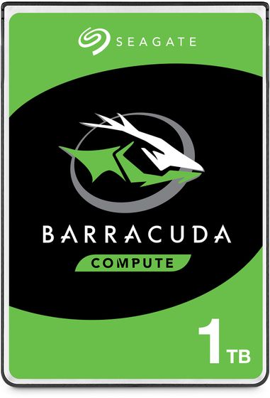 Жесткий диск 1Tb Seagate SATA-III ST1000LM048 Notebook/Desktop Barracuda (5400rpm) 128Mb 2.5&quot;