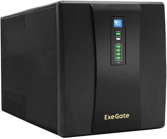 ИБП ExeGate SpecialPro UNB-1600.LED.AVR.EURO.RJ.USB 950Вт 1600ВА (EP285507RUS)