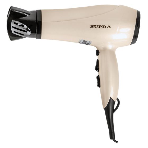 Фен Supra PHS-2205L 2200Вт бежевый