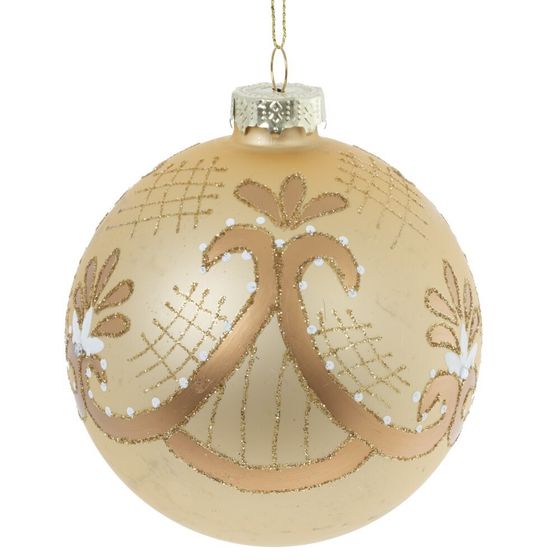 Набор из 9шт Украшение новогоднее &quot;Шар&quot;, D 10 см, L33 W32 H10,5 см