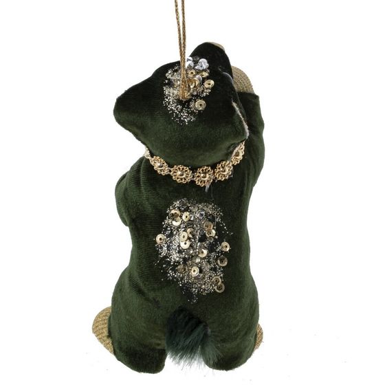 Изделие декоративное подвесное &quot;Медведь&quot;, L11 W9 H14 см