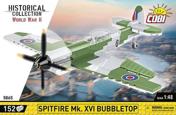 Cobi 5865 Supermarine Spitfire Mk.XVI Bu