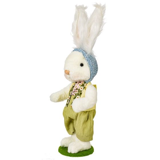 Фигурка декоративная &quot;Заяц&quot;, L12 W10,5 H41 см