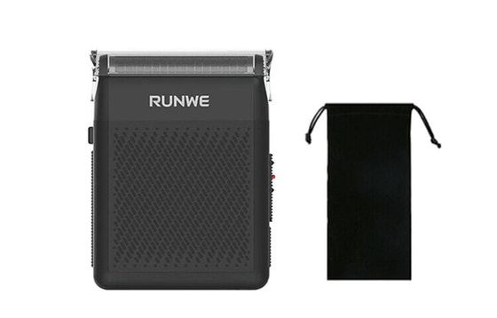 RUNWE RS750 Reciprocating Razors Single Blade Beard Trimmer Mini Portable Type-C Rechargeable