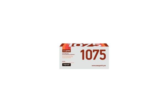 Картридж лазерный EasyPrint TN-1075 LB-1075 для Brother HL-1010R/1112R/DCP-1510R/1512/MFC-1810R/1815, 1К